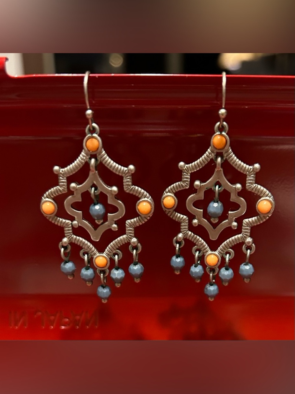 Lia Sophia earrings